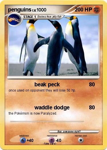 Pokemon penguins