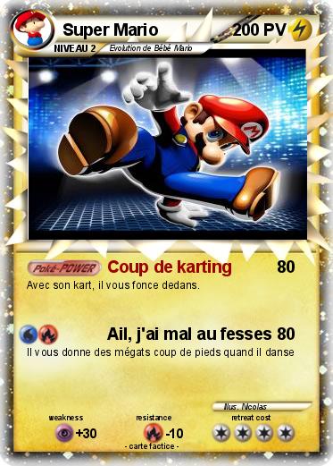 Pokemon Super Mario