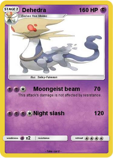 Pokemon Dehedra