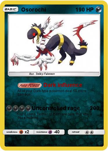 Pokemon Osorochi