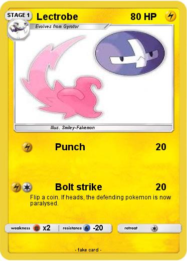 Pokemon Lectrobe