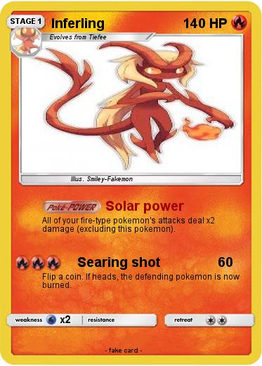 Pokemon Inferling