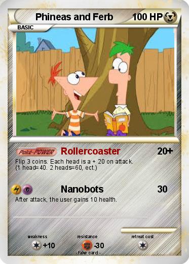 Pokemon Phineas and Ferb