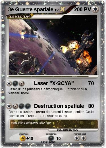 Pokemon 3e Guerre spatiale