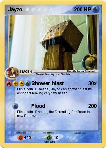 Pokemon Jayzo