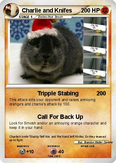 Pokemon Charlie and Knifes