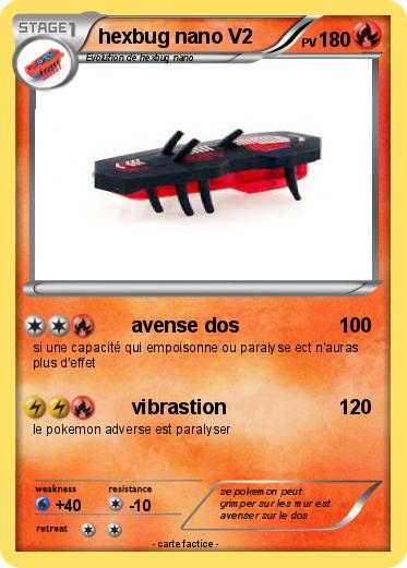 Pokemon hexbug nano V2