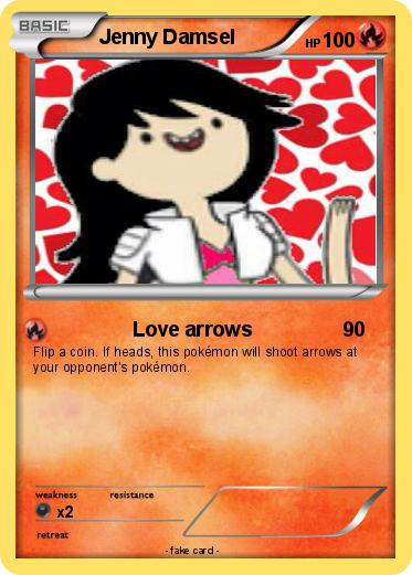 Pokemon Jenny Damsel