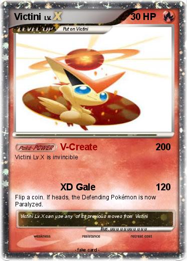 Pokemon Victini