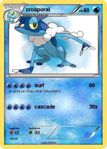 Pokemon croâporal