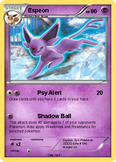 Pokemon Espeon