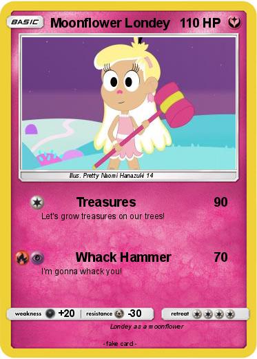 Pokemon Moonflower Londey