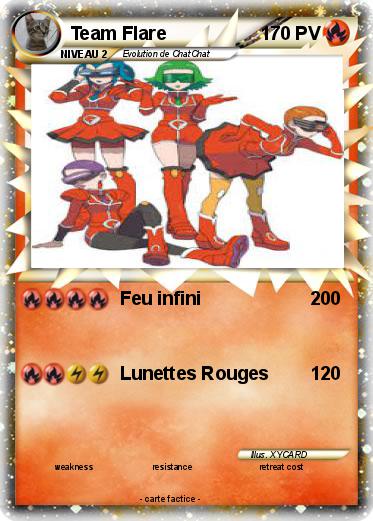Pokemon Team Flare