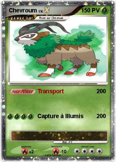 Pokemon Chevroum