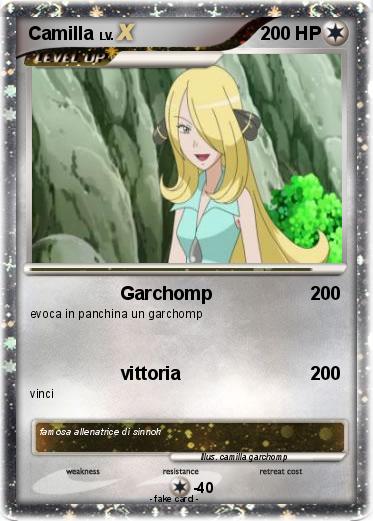 Pokemon Camilla