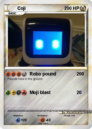 Pokemon Coji