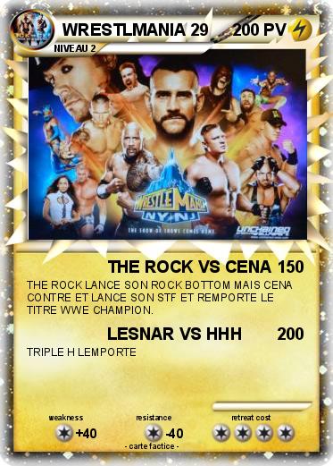 Pokemon WRESTLMANIA 29