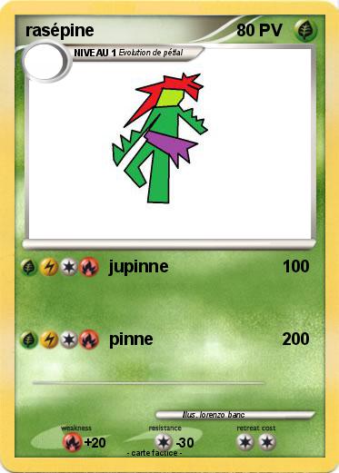 Pokemon rasépine
