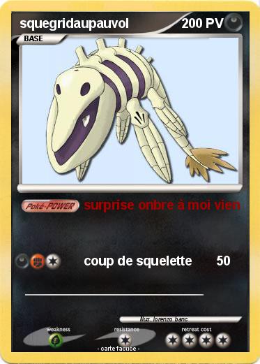 Pokemon squegridaupauvol