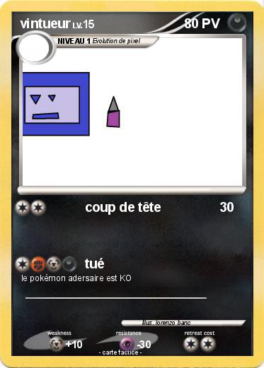 Pokemon vintueur
