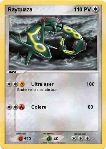 Pokemon Rayquaza