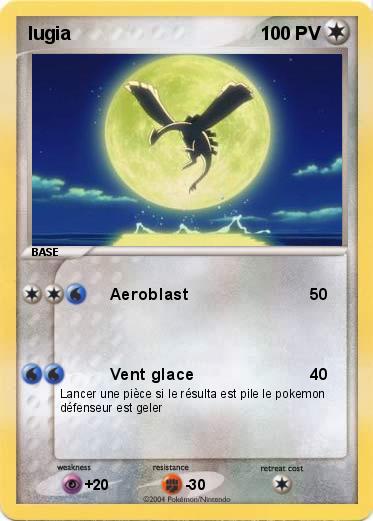 Pokemon lugia