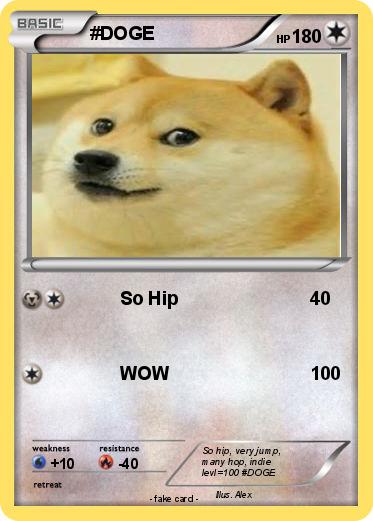 Pokemon #DOGE