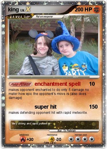 Pokemon king