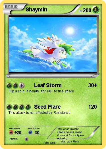 Pokemon Shaymin