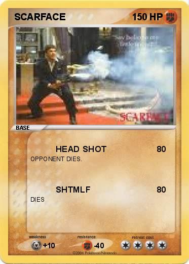 Pokemon SCARFACE