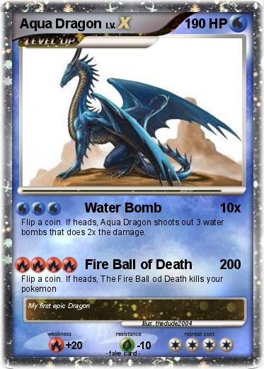 Pokemon Aqua Dragon