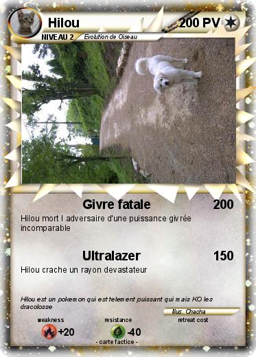 Pokemon Hilou