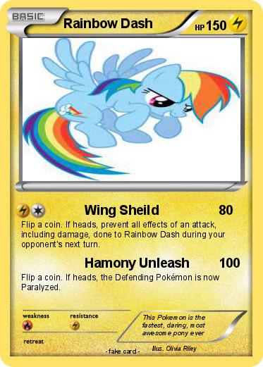 Pokemon Rainbow Dash