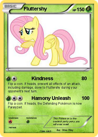 Pokemon Fluttershy