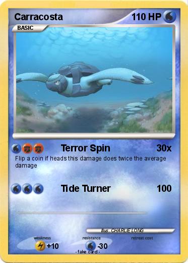 Pokemon Carracosta