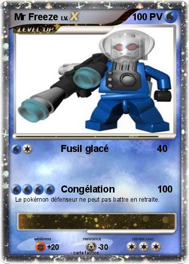 Pokemon Mr Freeze