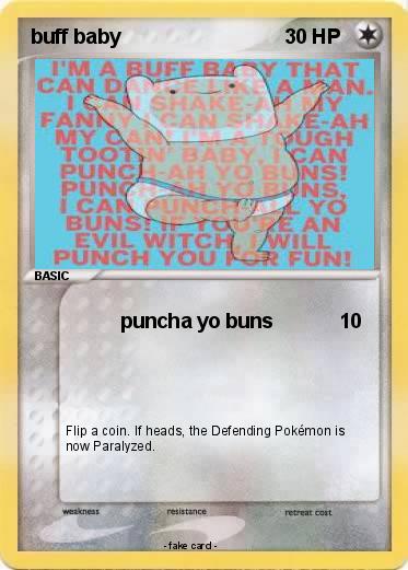 Pokemon buff baby