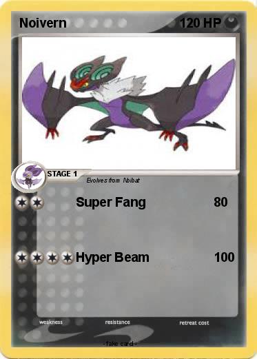 Pokemon Noivern