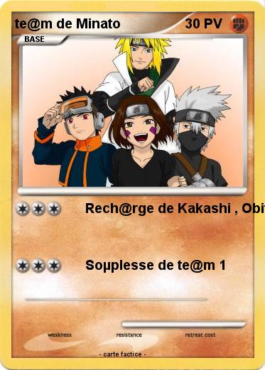 Pokemon te@m de Minato