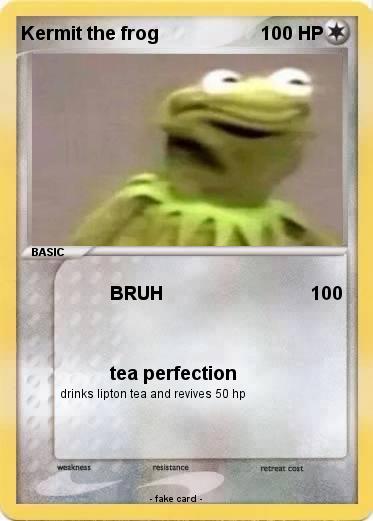 Pokemon Kermit the frog