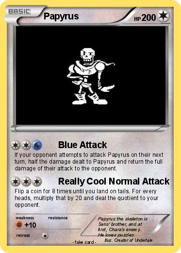 Pokemon Papyrus