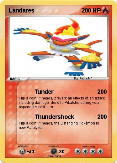 Pokemon Landares