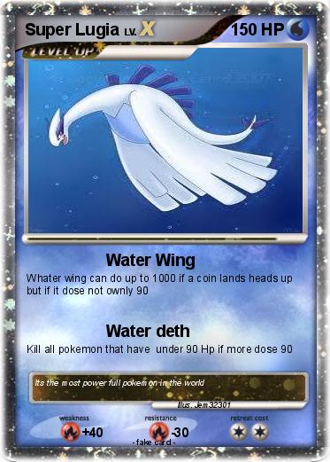 Pokemon Super Lugia
