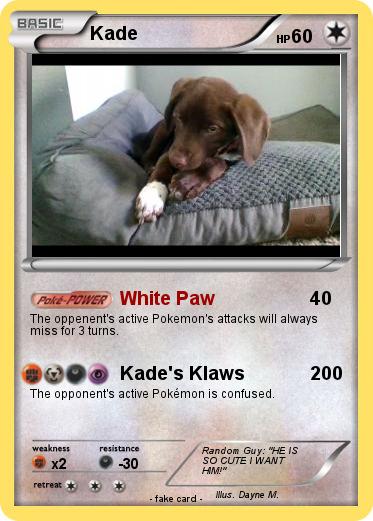 Pokemon Kade
