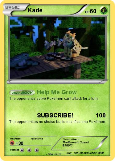 Pokemon Kade