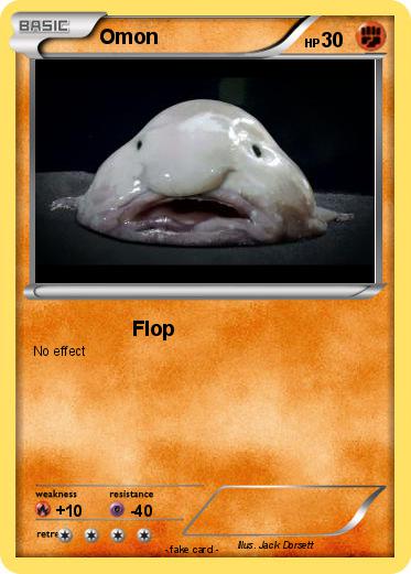 Pokemon Omon