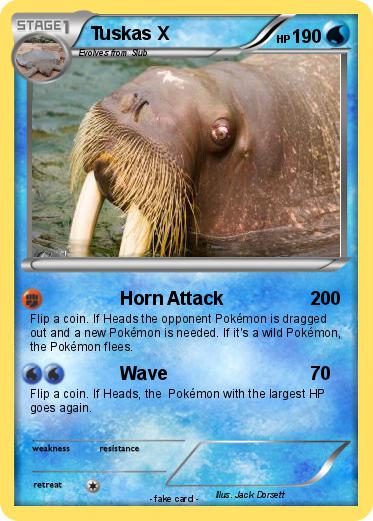 Pokemon Tuskas X