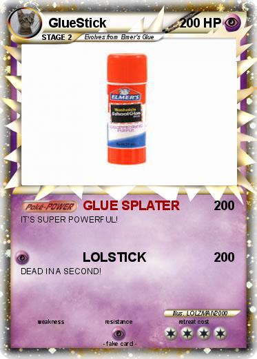 Pokemon GlueStick