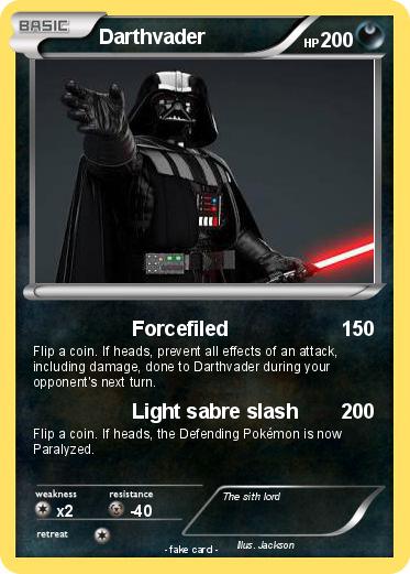 Pokemon Darthvader
