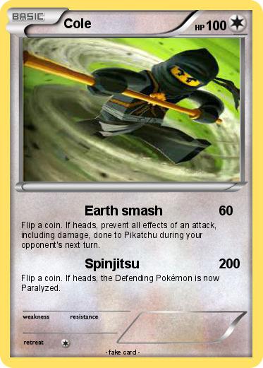 Pokemon Cole